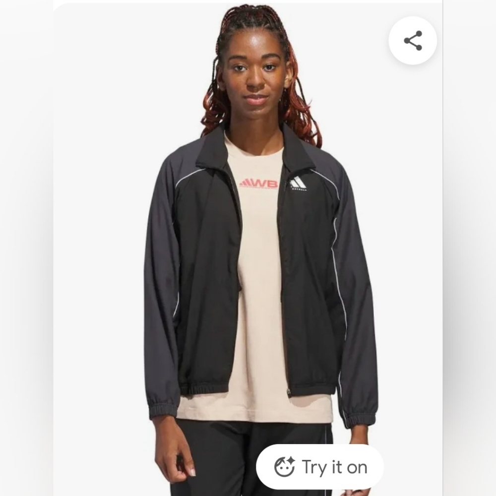 Adidas Basketball Zip Up